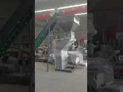 300kg-800kg Wood Pellet Production Line Bagasse Sorghum Straw Pellet Production Line