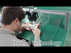 5000A Электроснабжение Батарея Таб-Стоп сварочная машина Пневматическая батарея Стоп-Свароч video