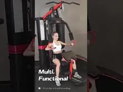 Commercial Multifunctional Oem Gym Equipment Entertainment 6mm Wire Rope