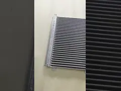 Промышленный гидравлический двигатель KX161 радиатора маслянного охладителя экскаватора маслянного охладителя video