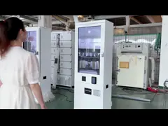 Удобный и безопасный автомат 22 ювелирных изделий платформа удаленного управления экрана касания video