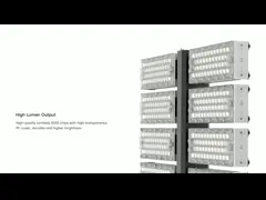 3000k / спортивная площадка СИД 4000k освещает длинный стадион продолжительности жизни освещая СИД ROHS video
