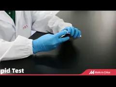 Набора анализа крови СПИДА ВИЧ 1/2 пакет быстрого одиночный для вируса иммунодефицита человека video