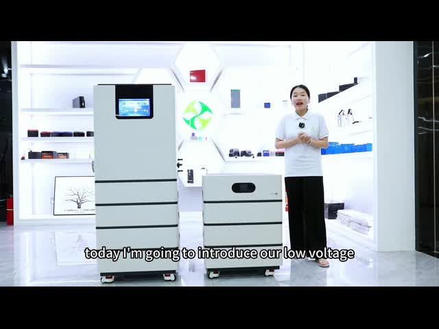 Battery and inverter all-in-1 stackable battery 48V 51.2V 100ah 300ah 300ah 600ah ESS battery for home solar energy storage