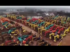 Небольшой использованный экскаватор Komatsu PC18 с низким уровнем технического обслуживания и легким в использовании video