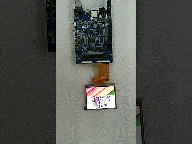 3.5 Inch TFT Display Module,  640x480 Resolution,  54 Pins RGB Interface Brightness 480C/D