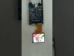 3.5 Inch TFT Display Module,  640x480 Resolution,  54 Pins RGB Interface Brightness 480C/D
