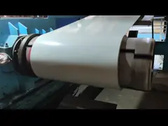 цвет 30-275g/M2 гальванизировал стальной материал длины 1000-6000mm катушки video