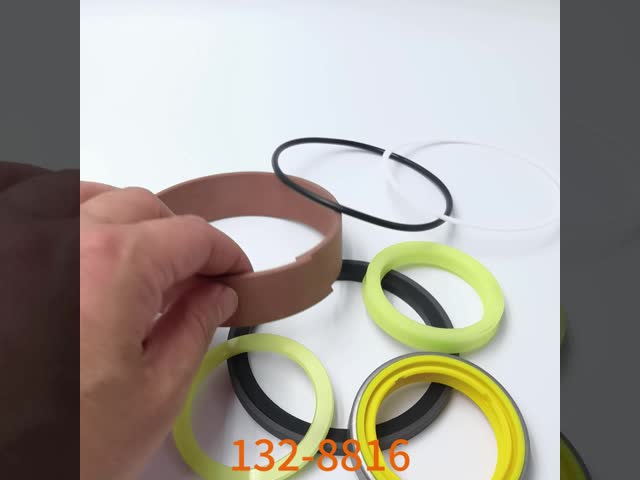 132-8816 Hydraulic Cylinder Seal Kit For D4B Dozer 12G Grader