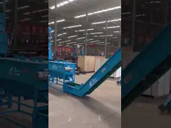 Линия производства древесных гранул мощностью 118 кВт 1000-2000 кг/ч 2000*500*600 см Электрический шкаф управления video