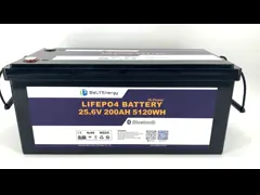 Bely Энергетический класс A 24v 200ah Lifepo4 батарея Rv Солнечная Lifepo4 Морская батарея Глубокий цикл video