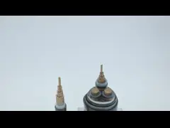 Copper PVC Insulation Armoured Electrical Cable 600V Reel Packaging