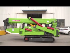 Краны с поднимающейся укосиной паука машины ZHONGMEI 8T сверхмощные поднимаясь с сертификатом CE video