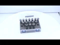 Сверлочная машина ER Collet Set ER8-ER50 Collet высокая точность video