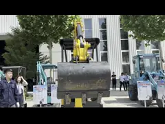 землекоп машины мини гидравлического экскаватора 1.7ton Retractable мини выкапывая микро- video