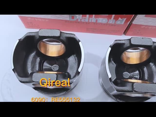 RE555132 6090 エンジン ピストン オーバーホール キット ピン サークリップ