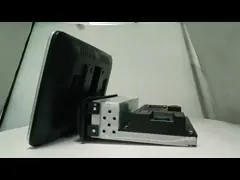 Дистанционное управление автомобильного радиоприемника Din 10,1 дюймов одиночное поддерживает отражать экрана video