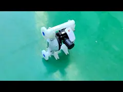 25mm Air Operated Diaphragm Pump for Chemical Transfer