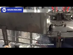 Automatic Small Scale PET Plastic Bottle Water Filling Machine For Drinking Water video