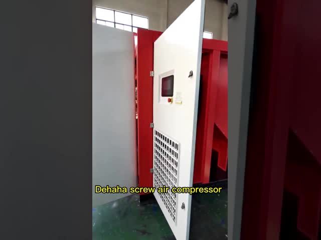 10 Hp Champion Rotary Screw Air Compressor 380V / 50hz