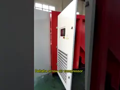 дизельный компрессор воздуха 20BAR dehaha компрессора винта для продажи video