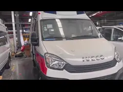ambulanza di 4x4 Iveco