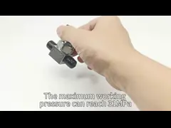 Low Pressure Manual VCR Diaphragm Valve Stainless Steel For Flow Control