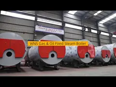 TAIGUO Газойльный котел Паровой котел на природном газе 6,8 т-62 т video