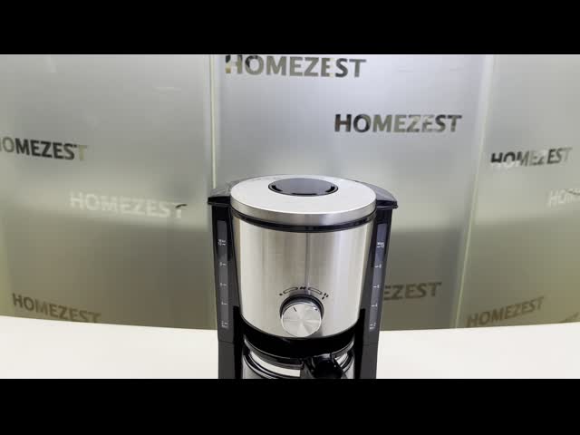 CM-338BEA OEM Aroma drip coffee maker aço inoxidável 1000W Electric coffee brewer