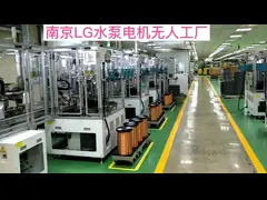 Washing Machine Discharge Pump Motor Production Line