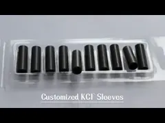 рукав подсказки KCF 20mm 30mm Cucrzr используемый для заварки пятна video