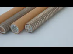 Сели на мель кабель 0,6 медных проводов высокотемпературный/1 KV изолированного неорганического video