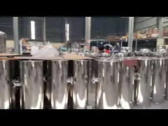 Рукавный фильтр из нержавеющей стали Бензиновый дизельный моторный масляный фильтр Большой проточный фильтр video