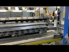 BEIJING MITSCN SOLAR PANEL MANUFACTURE- TEST AFTER STRINGING