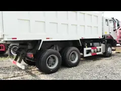 Sinotruk Hohan 6x4 30 Ton Tipper Truck To Togo With 315 / 80R22.5 Tyres