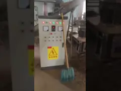 Гранулятор машины прессы лепешки биомассы 1TPH делая деревянную машину лепешек video