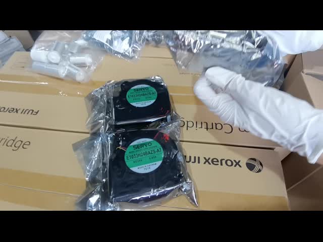 HONGTAIPART Новый оригинальный фан 127K045851 для Xerox DC 240 242 250 260 700 Фан охлаждения принтера видео