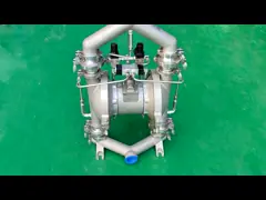 China 1-1/2 PP Fluid Waste Water Diaphragm Pump Water Filter Air Driven supplier