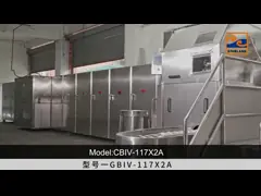 машина выпечки конуса мороженого создателя конуса мороженого плит выпечки 1.5КВ 117 video