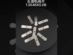 Плита клапана штемпелюя давление частей нержавеющей стали высокое устойчивое video