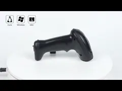 Читатель штрихкода блока развертки 1D 2D штрихкода Handhold USB беспроводное Bluetooth автоматический video