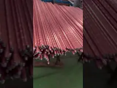 Продетое нитку медное одетое зазмеление штанга джакузи штанги земли 3 4 1 2 video