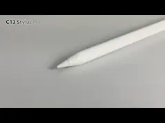 Грифель сенсорного экрана мягкой подсказки белый совместимый с чувствительностью давления Ipad поддержал video