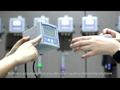 Датчик растворенного кислорода РС485 для сточных вод промышленного процесса video