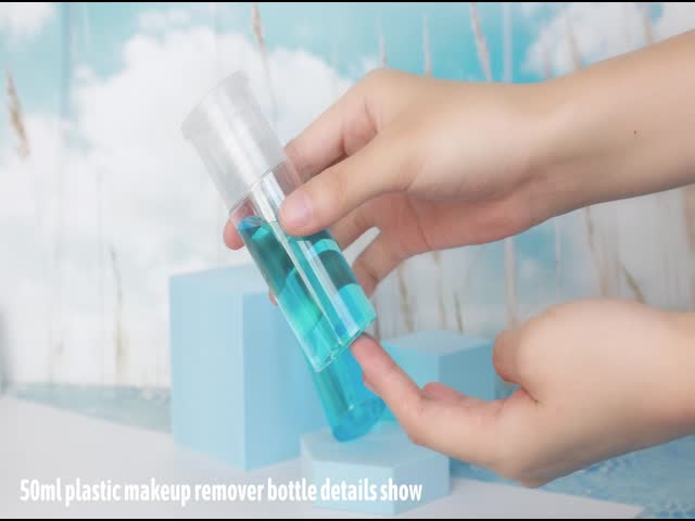 пластиковая упаковка PP ЛЮБИМЦА удаления макияжа 50ml 60ml разливает по бутылкам с размером Samll насоса прессы видео