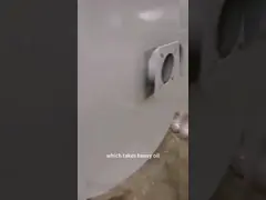 Плита дутья топливного газа печи горячего воздуха чистого воздуха смешанного воздуха горячая простая для того чтобы работать video