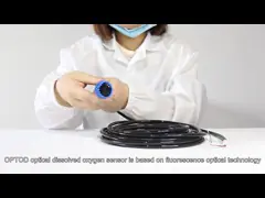 Digital RS485 / SDI12 Communication Dissolved Oxygen Sensor Low Power Consumption