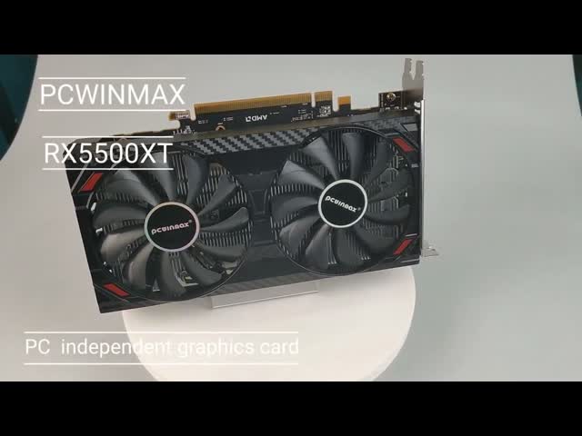 PCWINMAX Radeon RX 5500 Graphics Card 8GB DDR6 128 Bit Video Card video