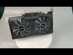 PCWINMAX Radeon RX 5500 Graphics Card 8GB DDR6 128 Bit Video Card video