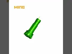 165mm 5 Inch SD5 Shank Down The Hole DTH Hammer Drill Button Bit For Geothermal Exploration